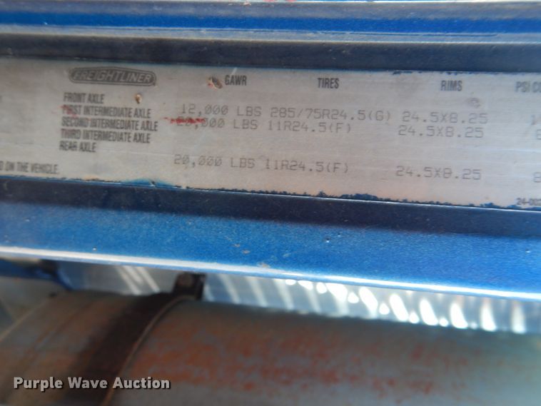 image for item DJ8547 1995 Freightliner FLD  semi truck