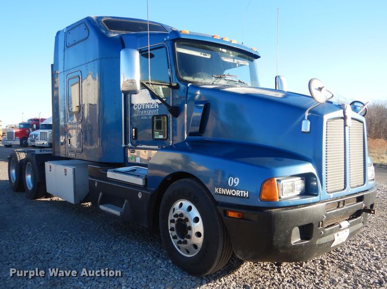 image for item DJ8548 2006 Kenworth T600  semi truck
