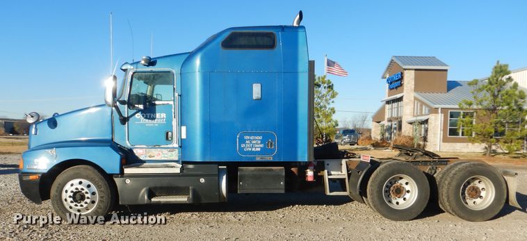 image for item DJ8548 2006 Kenworth T600  semi truck