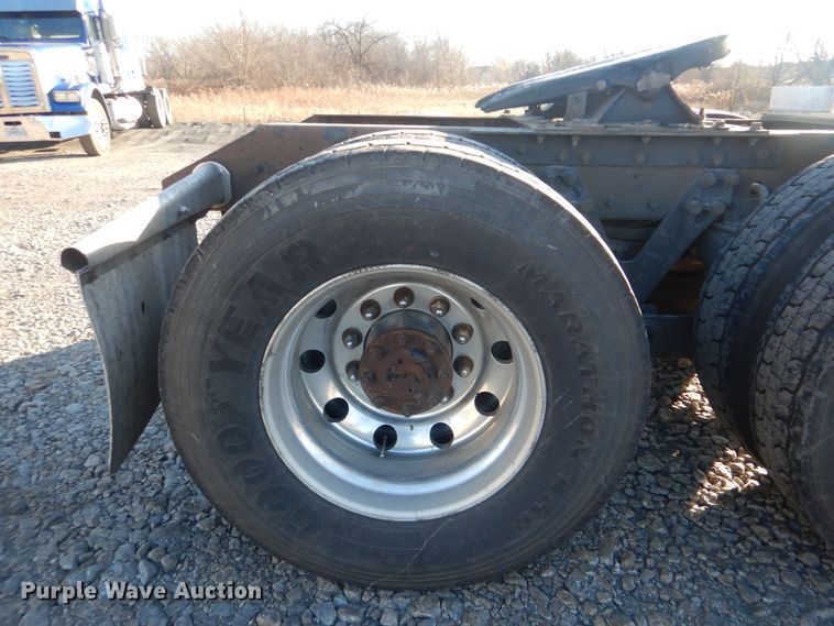 image for item DJ8548 2006 Kenworth T600  semi truck