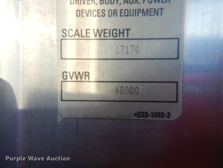 image for item DJ8548 2006 Kenworth T600  semi truck