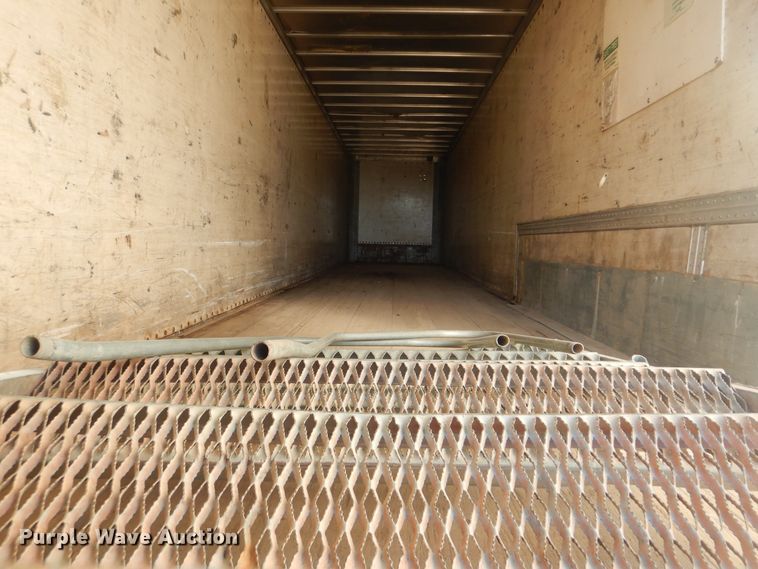 image for item DJ8551 1987 Fruehauf FPX-F2-48 dry van trailer