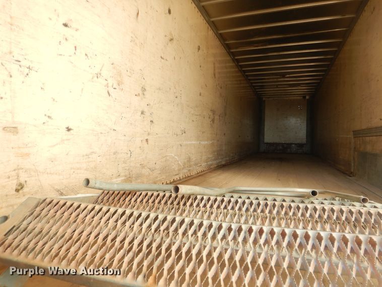 image for item DJ8551 1987 Fruehauf FPX-F2-48 dry van trailer