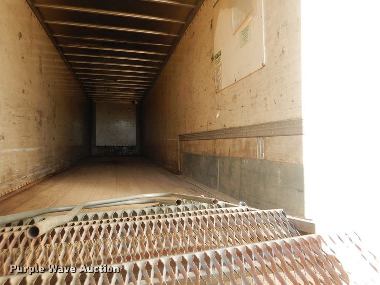 image for item DJ8551 1987 Fruehauf FPX-F2-48 dry van trailer