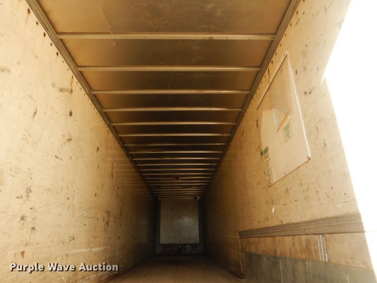 image for item DJ8551 1987 Fruehauf FPX-F2-48 dry van trailer