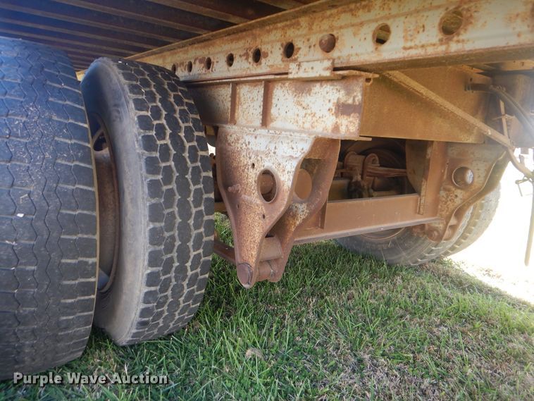 image for item DJ8551 1987 Fruehauf FPX-F2-48 dry van trailer