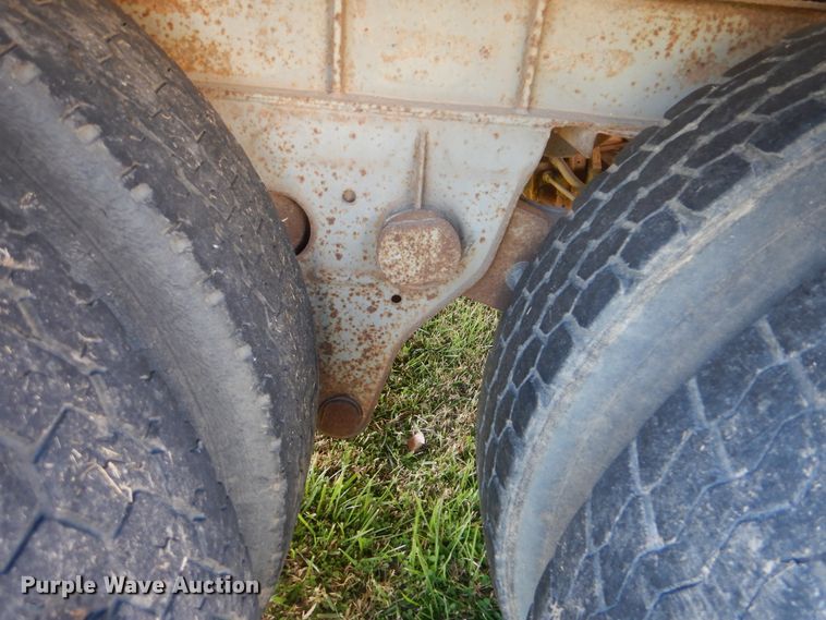 image for item DJ8551 1987 Fruehauf FPX-F2-48 dry van trailer