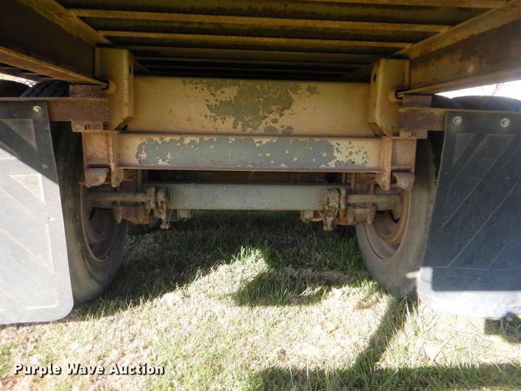 image for item DJ8551 1987 Fruehauf FPX-F2-48 dry van trailer