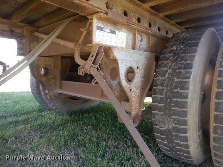 image for item DJ8551 1987 Fruehauf FPX-F2-48 dry van trailer