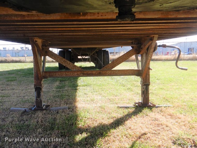 image for item DJ8551 1987 Fruehauf FPX-F2-48 dry van trailer