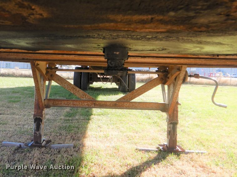 image for item DJ8551 1987 Fruehauf FPX-F2-48 dry van trailer