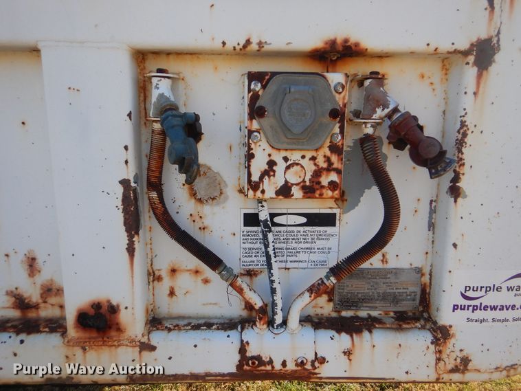 image for item DJ8551 1987 Fruehauf FPX-F2-48 dry van trailer