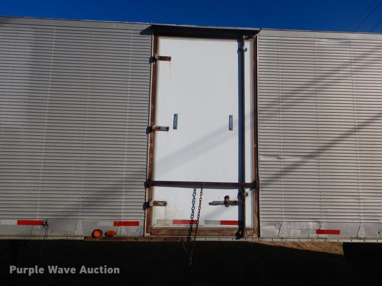 image for item DJ8552 1962 Fruehauf VB6-R2-40 dry van trailer