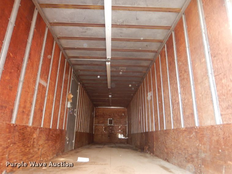 image for item DJ8552 1962 Fruehauf VB6-R2-40 dry van trailer