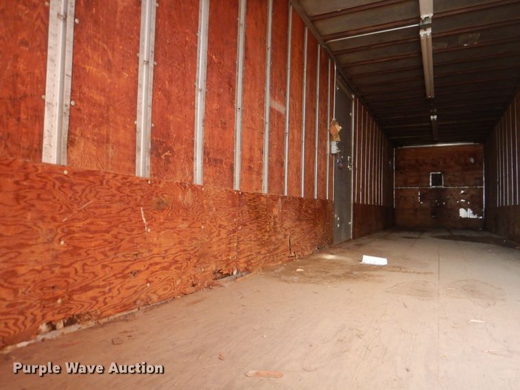 image for item DJ8552 1962 Fruehauf VB6-R2-40 dry van trailer