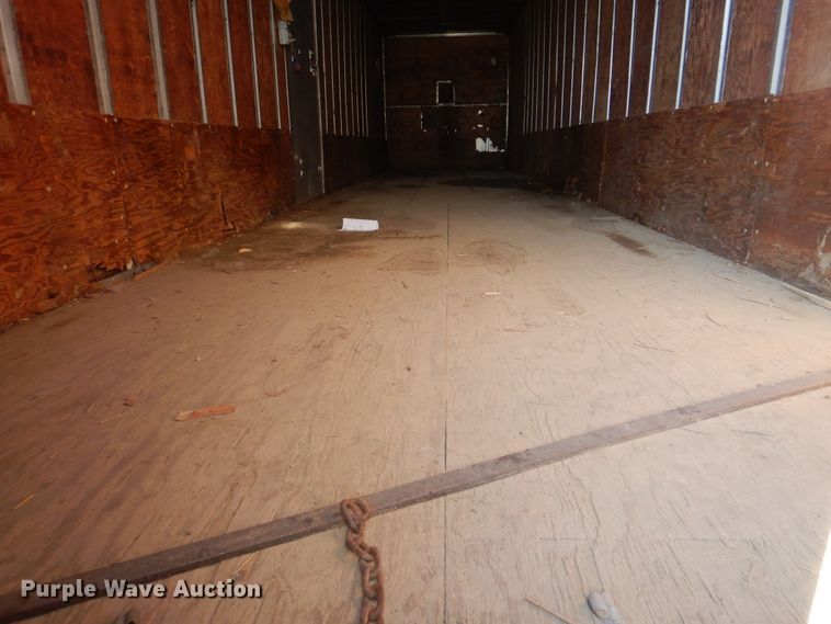 image for item DJ8552 1962 Fruehauf VB6-R2-40 dry van trailer