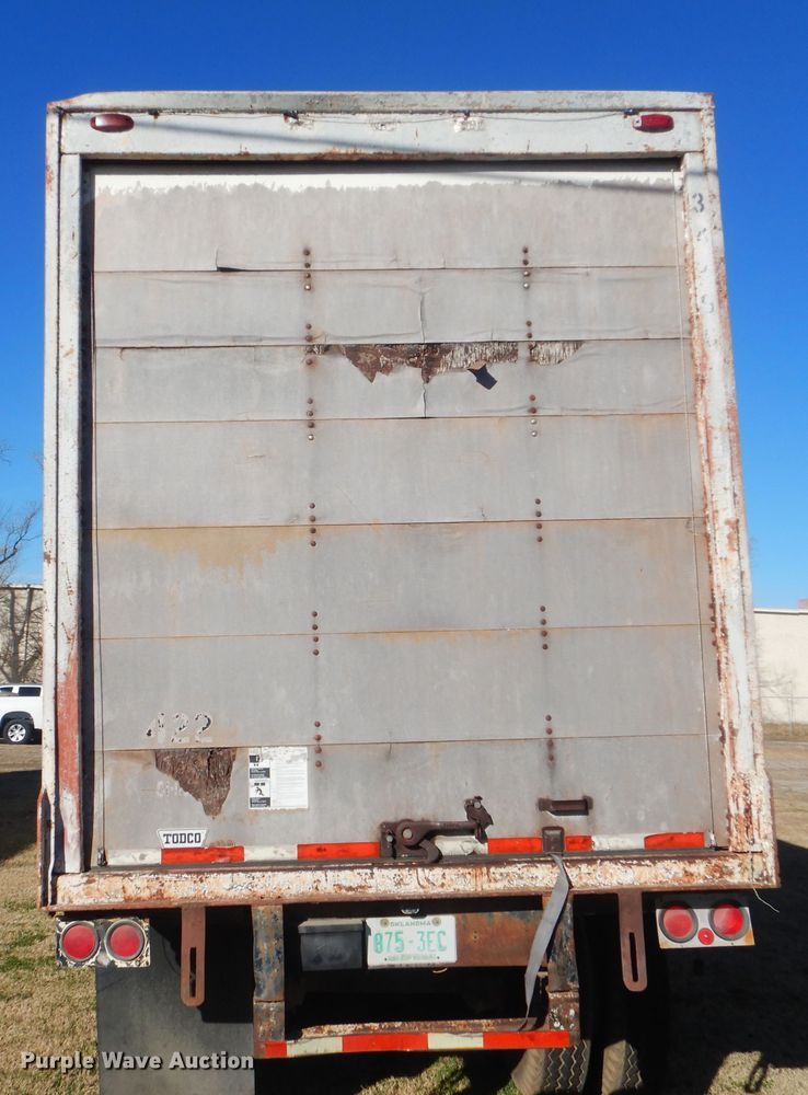 image for item DJ8554 1969 Fruehauf dry van trailer