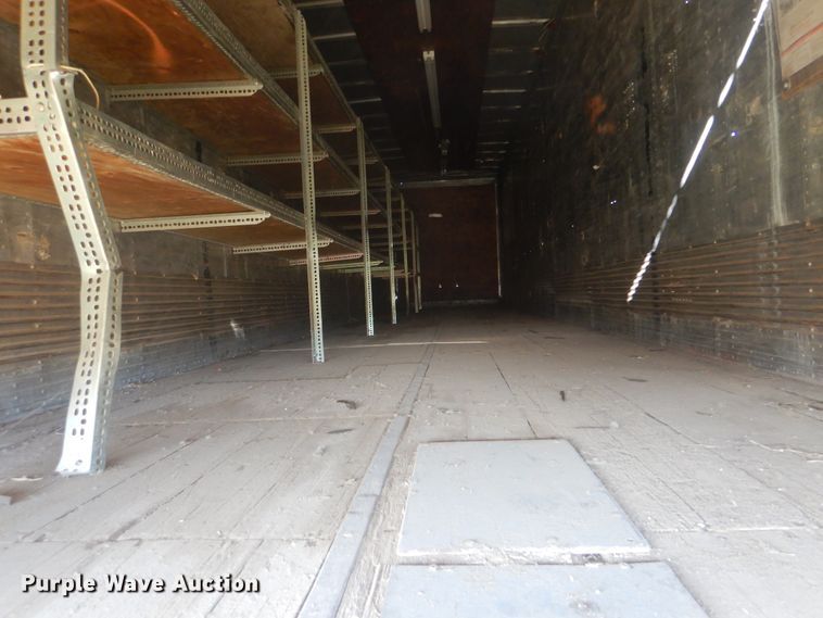 image for item DJ8554 1969 Fruehauf dry van trailer