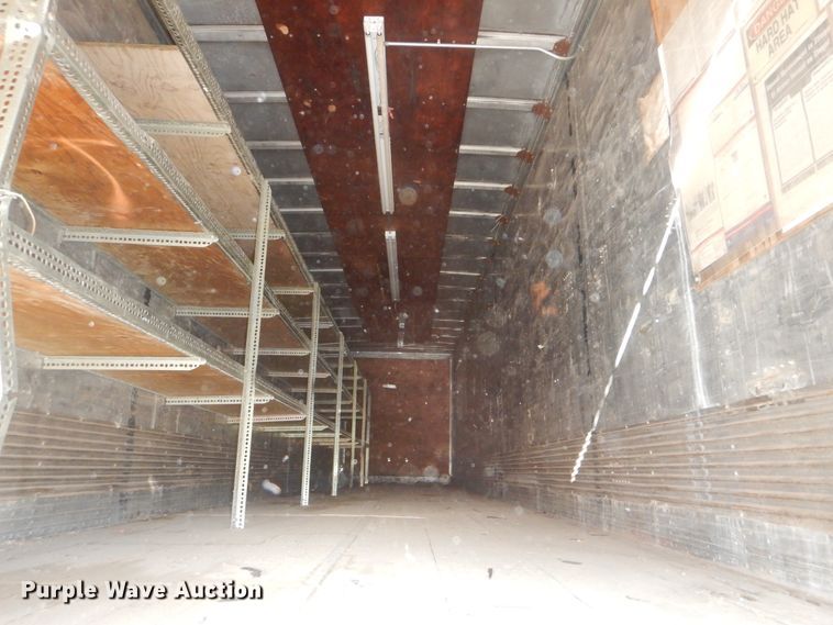 image for item DJ8554 1969 Fruehauf dry van trailer