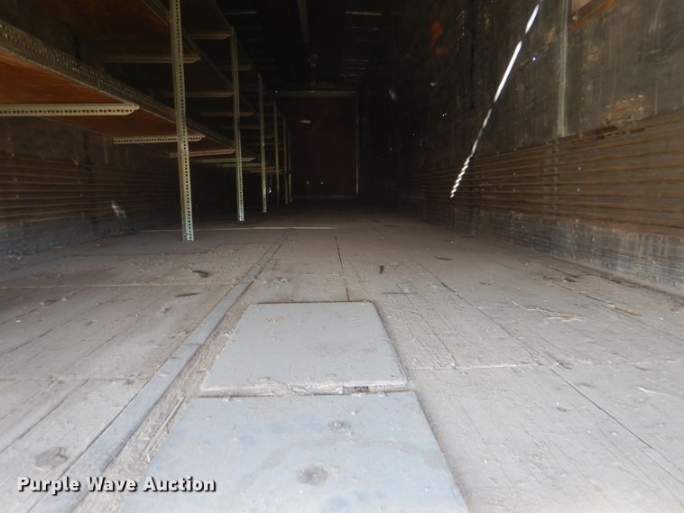 image for item DJ8554 1969 Fruehauf dry van trailer