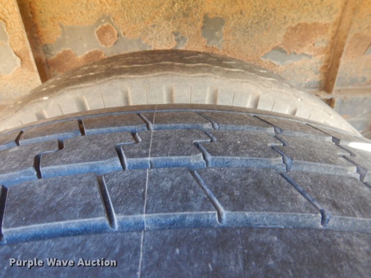 image for item DJ8554 1969 Fruehauf dry van trailer