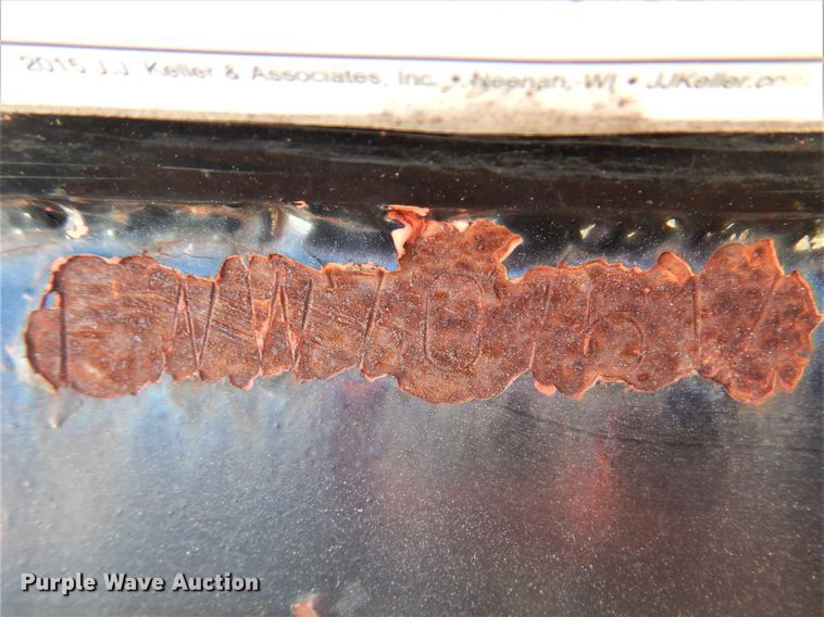 image for item DJ8573 1975 Fruehauf flatbed trailer