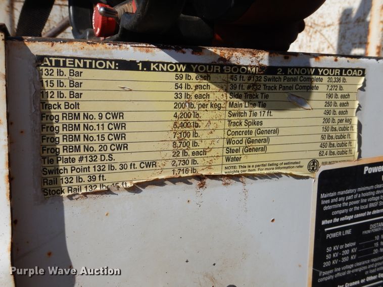 image for item DJ8811 2004 Freightliner Business Class M2  crane truck