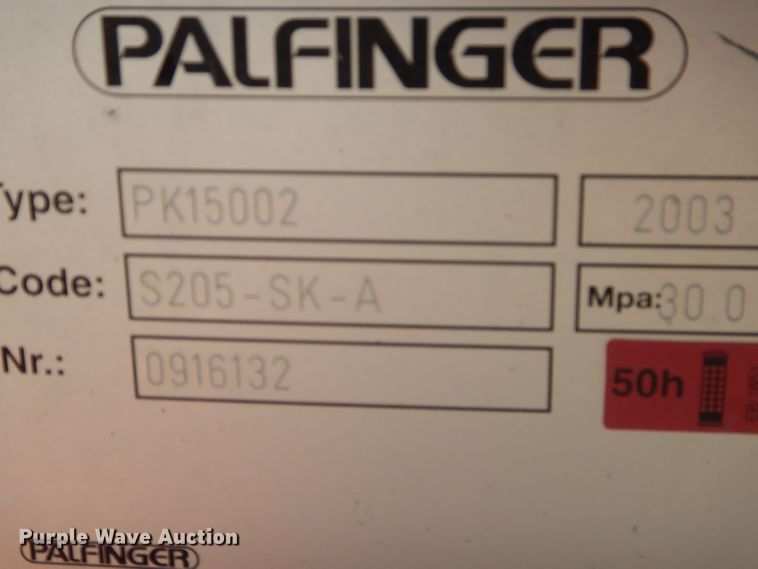 image for item DJ8811 2004 Freightliner Business Class M2  crane truck