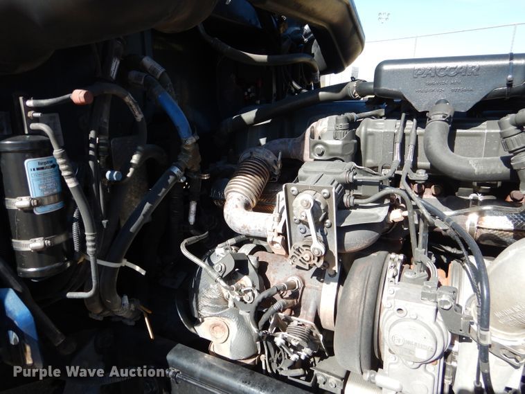 image for item DJ8813 2014 Peterbilt 388  semi truck