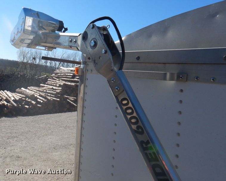 image for item DY9606 2007 Wilson DWH-500 double hopper bottom grain trailer