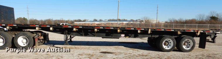 image for item DY9642 2007 Lufkin FL-II-ST flatbed trailer