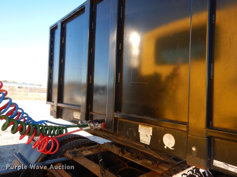 image for item DY9642 2007 Lufkin FL-II-ST flatbed trailer