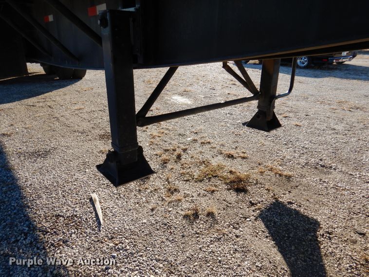 image for item DY9642 2007 Lufkin FL-II-ST flatbed trailer