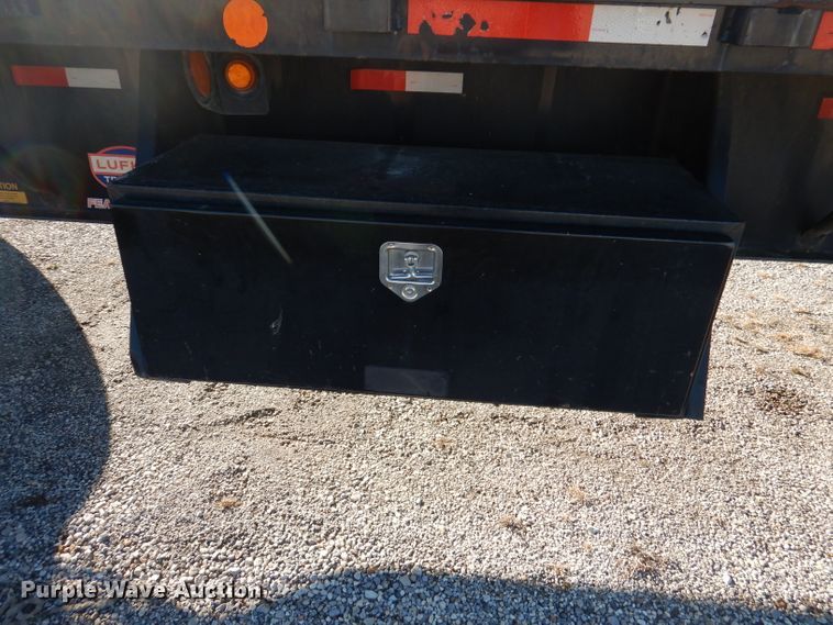 image for item DY9642 2007 Lufkin FL-II-ST flatbed trailer