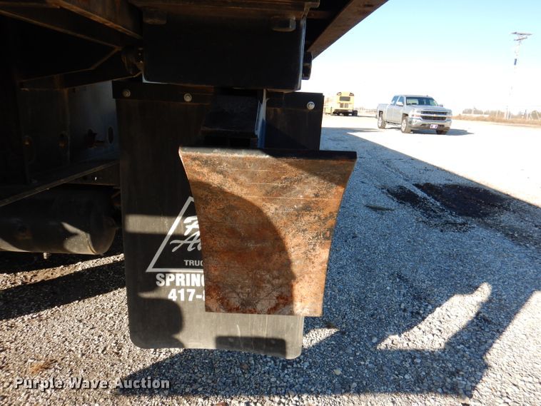 image for item DY9642 2007 Lufkin FL-II-ST flatbed trailer