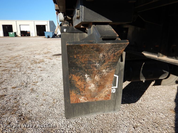 image for item DY9642 2007 Lufkin FL-II-ST flatbed trailer