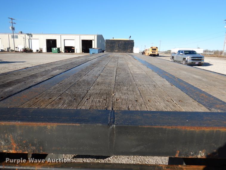 image for item DY9642 2007 Lufkin FL-II-ST flatbed trailer