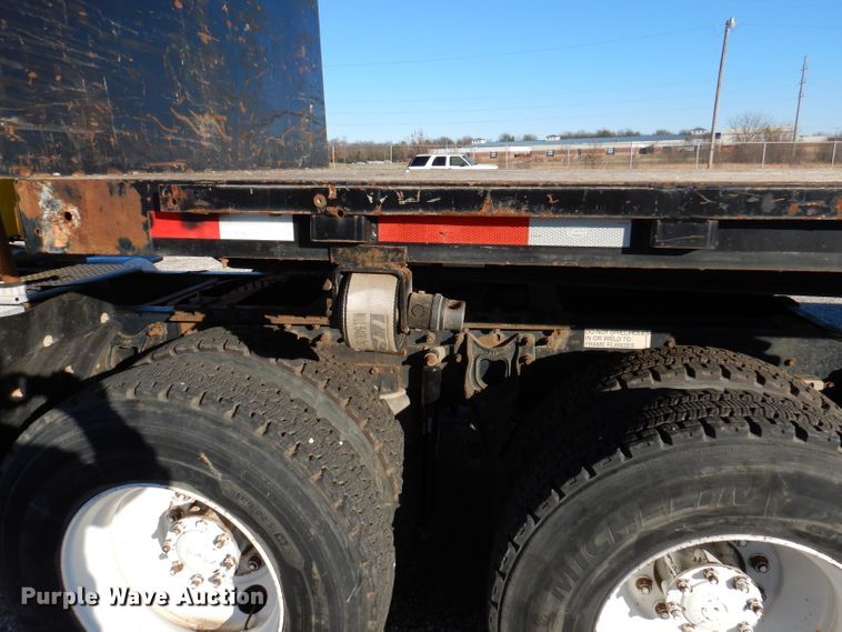 image for item DY9642 2007 Lufkin FL-II-ST flatbed trailer