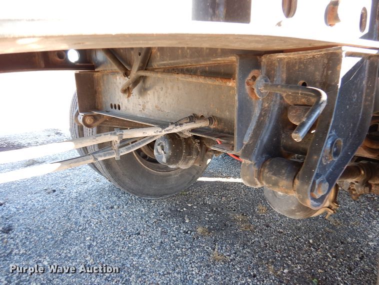 image for item DY9642 2007 Lufkin FL-II-ST flatbed trailer