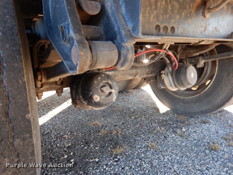 image for item DY9642 2007 Lufkin FL-II-ST flatbed trailer