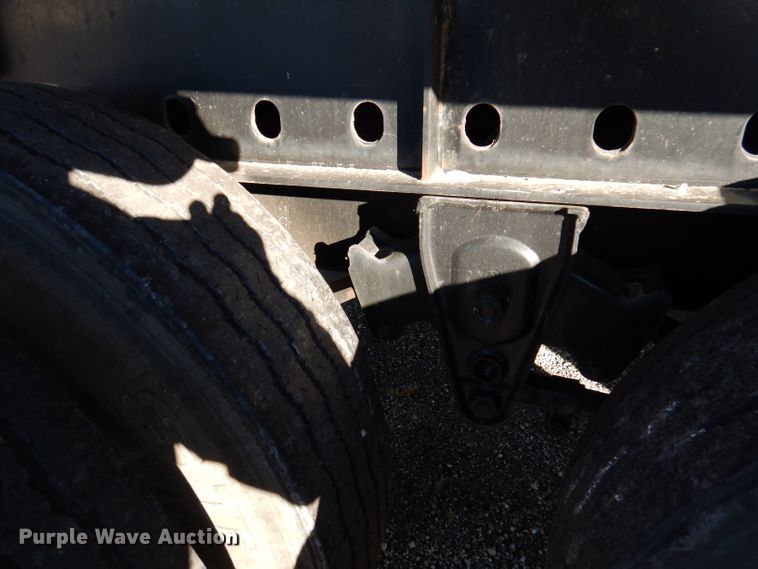 image for item DY9642 2007 Lufkin FL-II-ST flatbed trailer