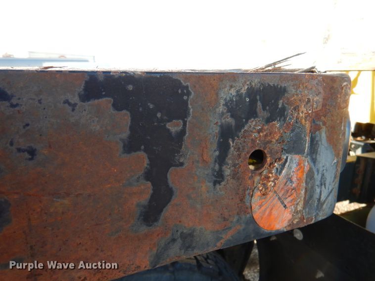 image for item DY9642 2007 Lufkin FL-II-ST flatbed trailer