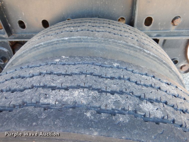 image for item DY9642 2007 Lufkin FL-II-ST flatbed trailer