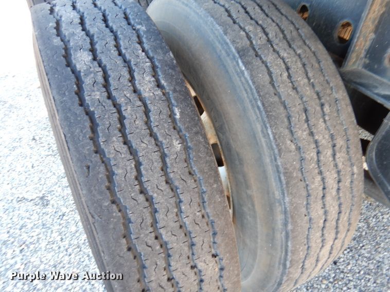 image for item DY9642 2007 Lufkin FL-II-ST flatbed trailer