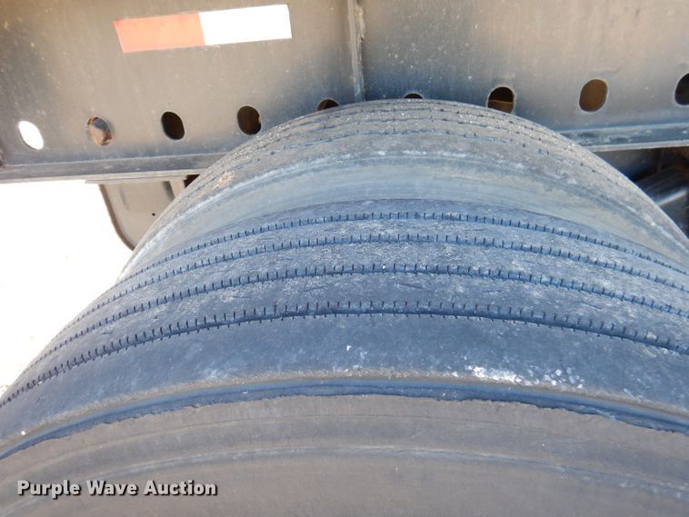 image for item DY9642 2007 Lufkin FL-II-ST flatbed trailer