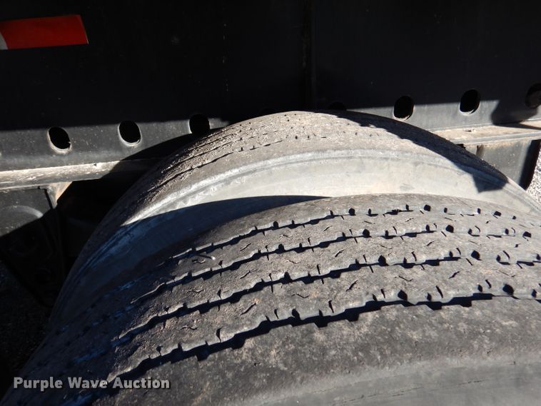 image for item DY9642 2007 Lufkin FL-II-ST flatbed trailer