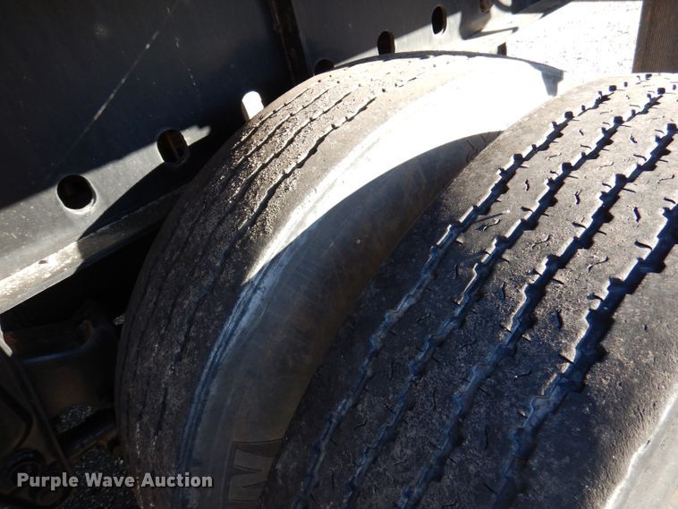 image for item DY9642 2007 Lufkin FL-II-ST flatbed trailer