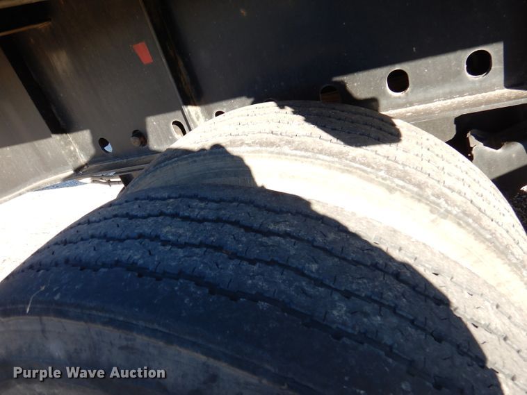 image for item DY9642 2007 Lufkin FL-II-ST flatbed trailer