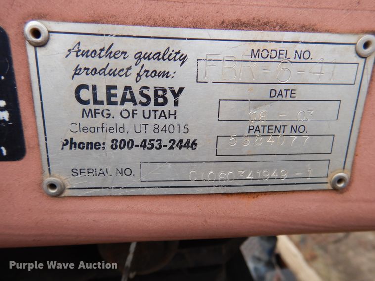 image for item DY9643 2004 International 7500  shingle conveyor truck