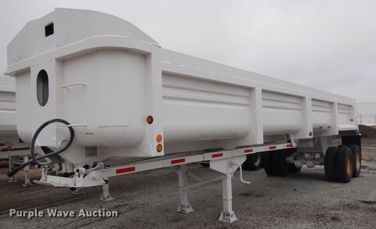 image for item EY9062 1999 Clement HL3526 end dump trailer